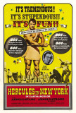 Hercules in New York Poster