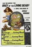 Fangs of the Living Dead Julisteet Fangs of the Living Dead Julisteet