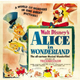 Alice i Eventyrland Plakater Alice i Eventyrland Plakater