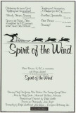 Spirit of the Wind Posters