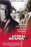 Lethal Weapon 4 – Zwei Profis räumen auf Poster
