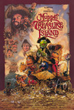 Muppet Treasure Island Print