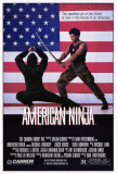 American Ninja Juliste