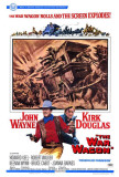The War Wagon Affiches
