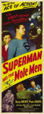 Superman y los hombres topo Láminas