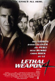 Lethal Weapon 4 Posters