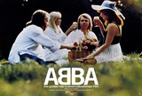 Abba: The Movie - German Style Affiches
