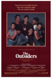 The Outsiders Poster The Outsiders Poster