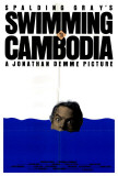 Swimming to Cambodia Poster