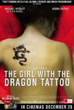The Girl with the Dragon Tattoo - New Zealand Style Poster