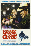 Bonnie and Clyde - Spanish Style Poster