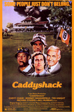 Caddyshack – Wahnsinn ohne Handicap Kunstdruck
