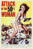Attack of the 50 Foot Woman Poster
