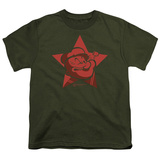 Youth: Popeye-Red Star T-shirts