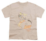 Youth: Dragon's Lair-Sketchy Snuggle T-shirts