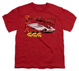 Youth: Speed Racer-Varoooom T-shirts