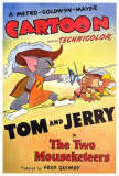 The Two Mouseketeers Posters