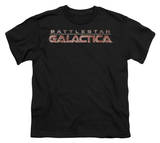Youth: Battle Star Gallactica-Logo T-shirts