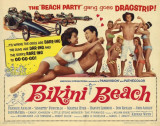 playa del bikini, La Póster