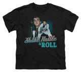 Youth: Elvis-Shake Rattle & Roll T-shirts