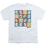 Youth: Popeye-Color Block T-Shirt