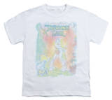 Youth: Dragon's Lair-Poster Pencils T-Shirt