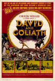David and Goliath Affiches
