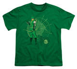 Youth: DC-Arrow Target Camisetas
