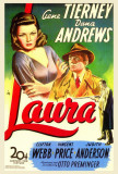 Laura - Poster