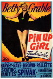 Pin Up Girl Print