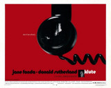 Klute -  Style Posters