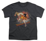 Youth: Dragon's Lair-The Black Knight T-Shirt