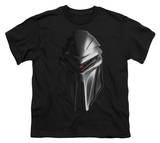 Youth: Battle Star Gallactica-Cylon Head T-Shirt