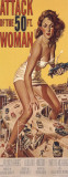 L'Attaque de la femme de 50 pieds Posters