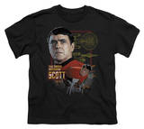Youth: Star Trek-Chief Engineer Scott T-Shirt