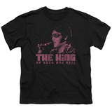 Youth: Elvis-The King T-shirts