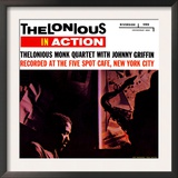 Thelonious Monk - Thelonious in Action Posters by Paul Bacon