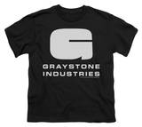 Youth: Caprica-Graystone Industries T-shirts