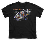 Youth: Speed Racer-Mach 5 Specs Camisetas