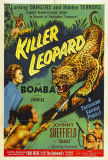 Killer Leopard Kunstdrucke