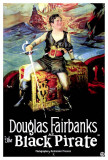 The Black Pirate Affiches