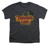 Youth: Dragon's Lair-Dragon Logo T-Shirt