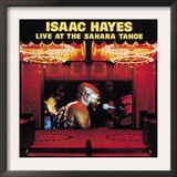 Isaac Hayes - Live at the Sahara Tahoe Prints