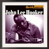 John Lee Hooker, Specialty Profiles Print