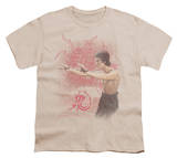 Youth: Bruce Lee-Power Of The Dragon T-shirts