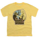 Youth: Bionic Women-Jamie & Max T-shirts