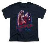 Youth: Battle Star Gallactica-Lucifer T-shirts
