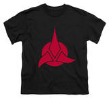 Youth: Star Trek-Klingon Logo T-shirts