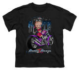 Youth: Betty Boop-City Chopper T-shirts