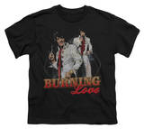 Youth: Elvis-Burning Love T-Shirt